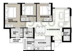 Blk 113A Alkaff Oasis (Toa Payoh), HDB 4 Rooms #574493261